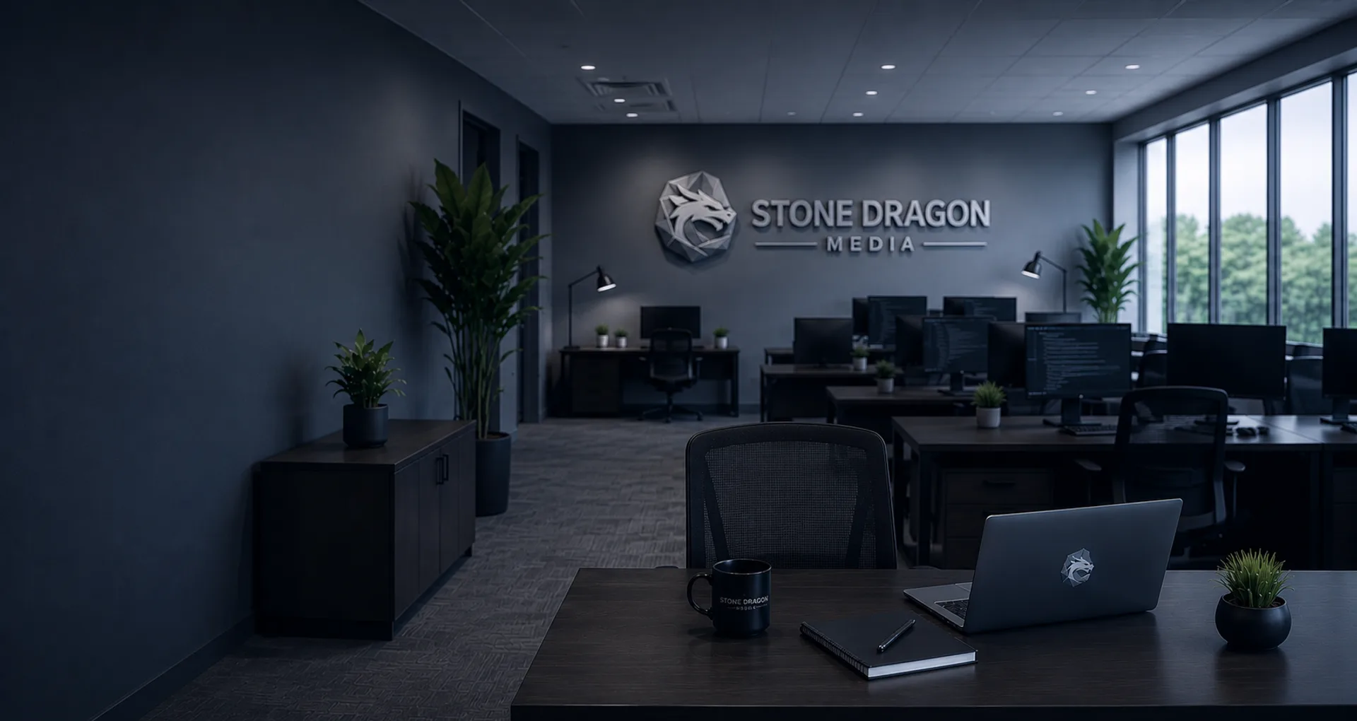 Stone Dragon Media digital services – web design, development, marketing, and consulting